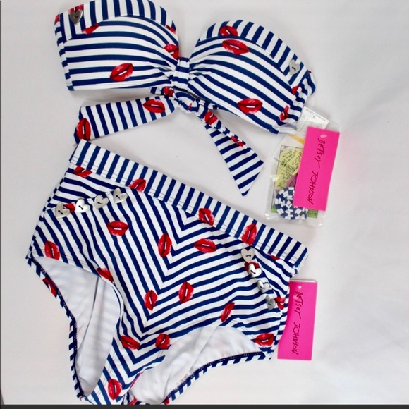 Betsey Johnson Other - ⚠️Final price ⚠️High waist Betsy Johnson Sailors